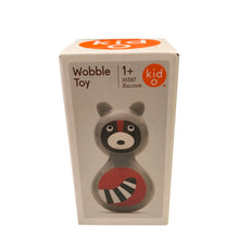 Load image into Gallery viewer, Kid-O animal wobble toy raccoon
