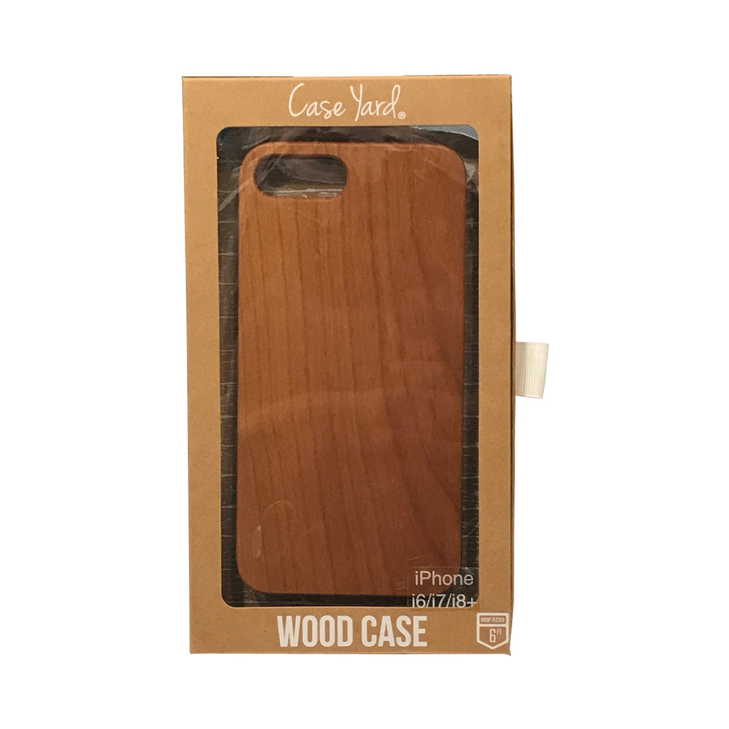 iPhone 6 7 8 Wood Case